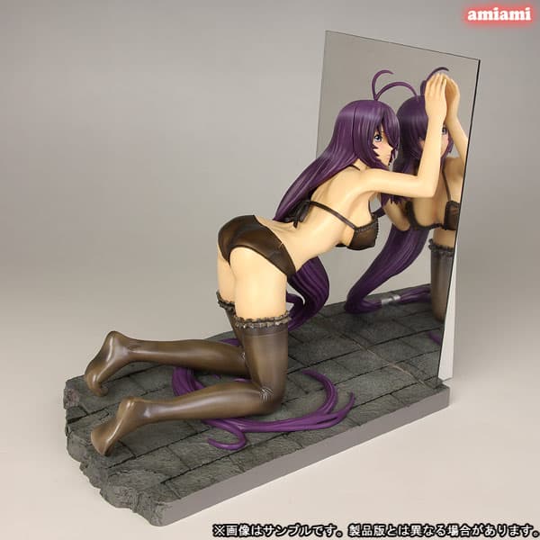 TFC Ikkitousen GG - Unchou Kan-u Underwear Ver. (Pink & Black) 1/6 Complete Figure (Regular Edition)