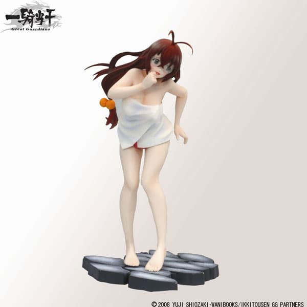 TFC Ikkitousen GG - Gentoku Ryubi Hot Spring Ver. Miyazawa Models Limited Distribution Complete Figure