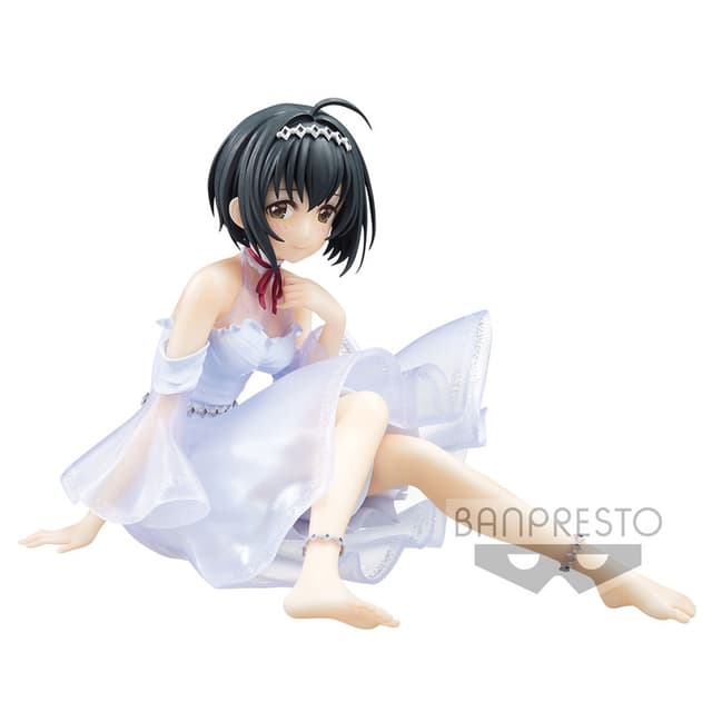 THE IDOLM@STER Cinderella Girls ESPRESTO -See through materials- Miho Kohinata (Game-prize)