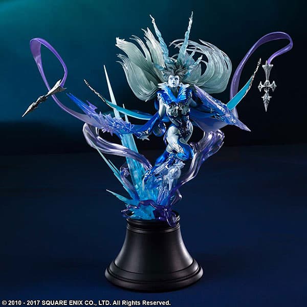 FINAL FANTASY XIV Meister Quality Figure (Ice Goddess Shiva) Complete Figure