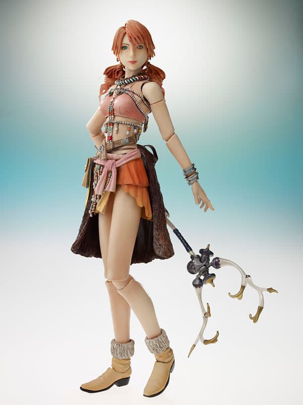 Final Fantasy XIII - Play Arts Kai: Oerba Dia Vanille Action Figure