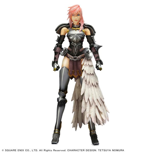 Play Arts Kai - Final Fantasy XIII-2: Lightning Action Figure