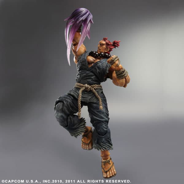 Super Street Fighter 4 - Play Arts Kai Vol.2 Gouki Action Figure