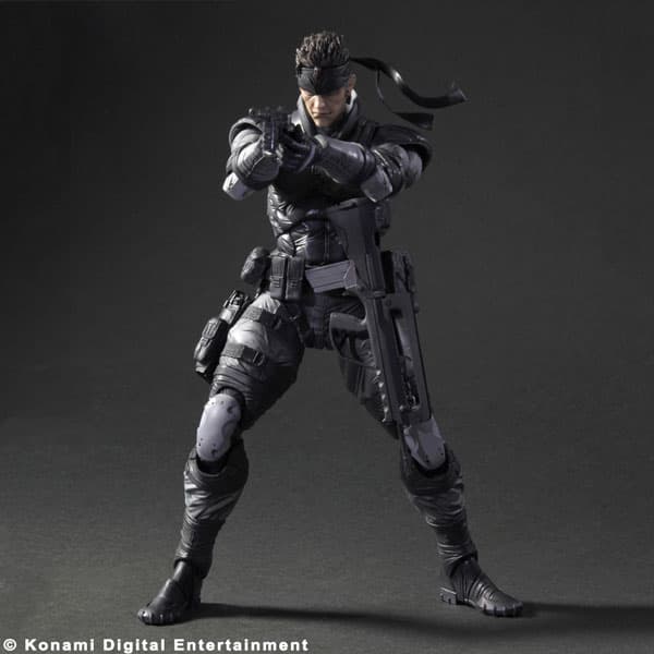Play Arts Kai - Metal Gear Solid: Solid Snake Action Figure
