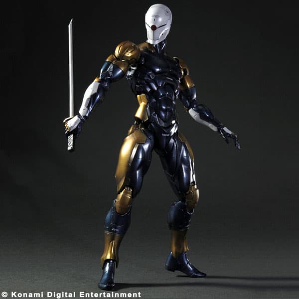 Play Arts Kai - Metal Gear Solid: Cyborg Ninja Action Figure