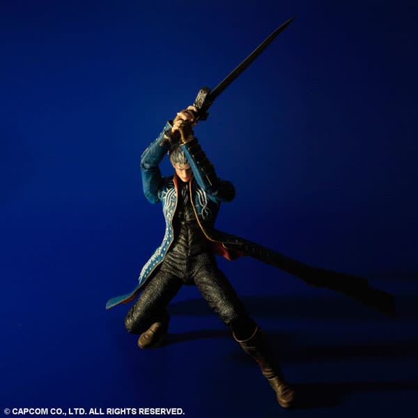 Devil May Cry 3 - Play Arts Kai: Vergil Action Figure