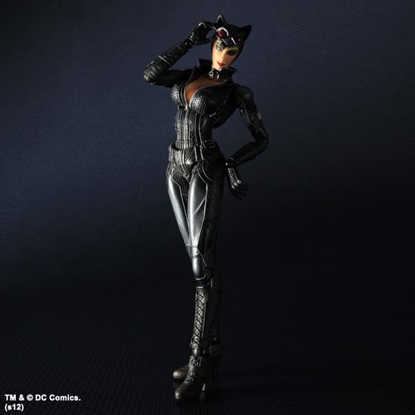 Catwoman - Play Arts Kai Action Figure From "Batman: Arkham City"