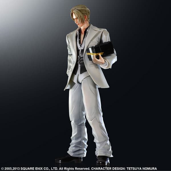 Play Arts Kai - Final Fantasy VII ADVENT CHILDREN: Rufus Shinra