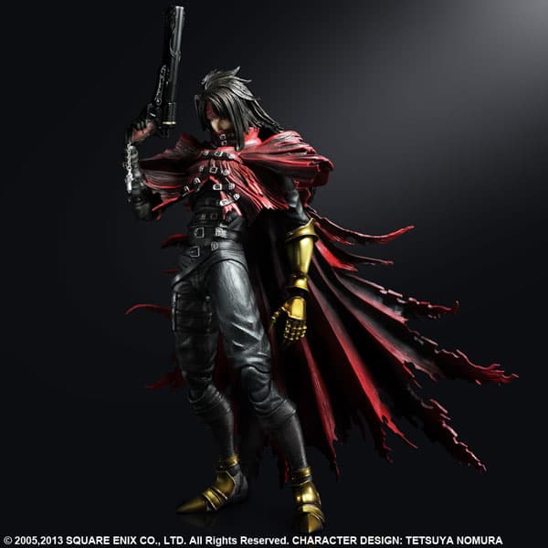 Play Arts Kai - Final Fantasy VII ADVENT CHILDREN: Vincent Valentine