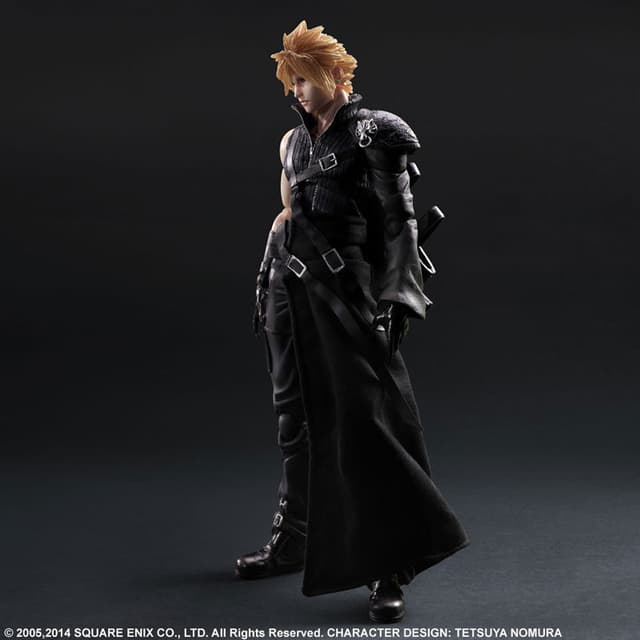 Play Arts Kai - Final Fantasy VII ADVENT CHILDREN: Cloud Strife