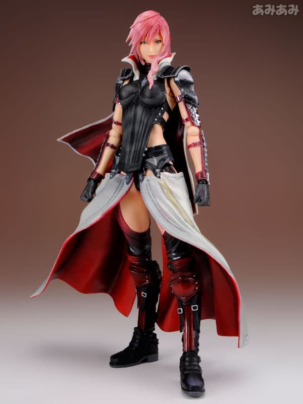 Lightning Returns Final Fantasy XIII - Play Arts Kai: Lightning