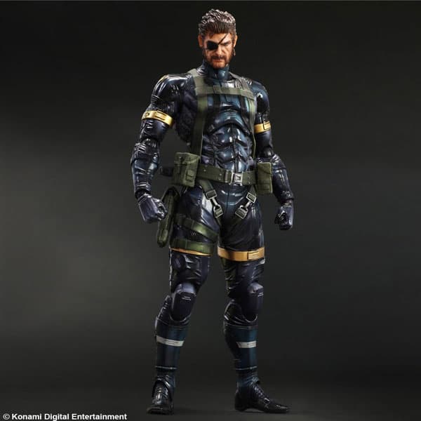 Play Arts Kai - Metal Gear Solid 5 Ground Zeroes: Snake