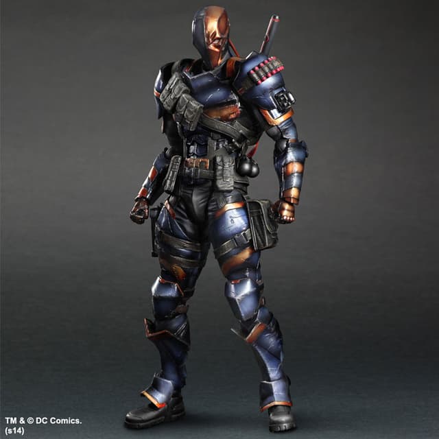 Play Arts Kai - Batman: Arkham Origins: Death Stroke