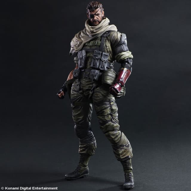 Play Arts Kai - Metal Gear Solid V: Venom Snake Action Figure (First Press Limited)