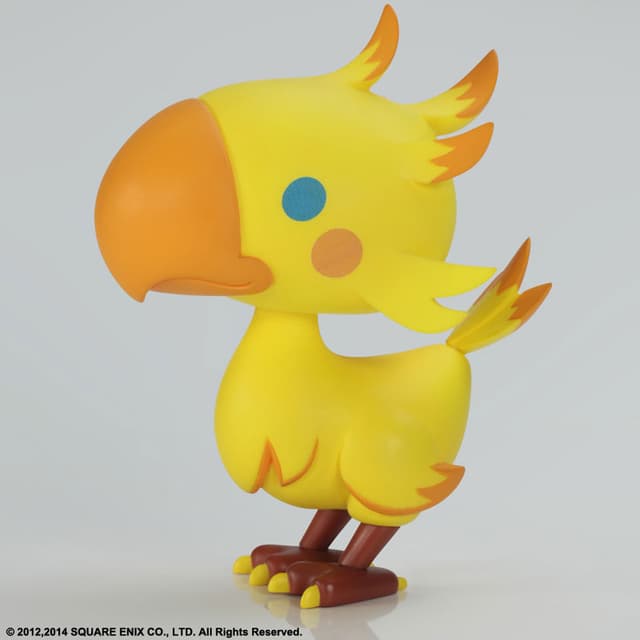 STATIC ARTS mini - Theatrhythm Final Fantasy: Chocobo