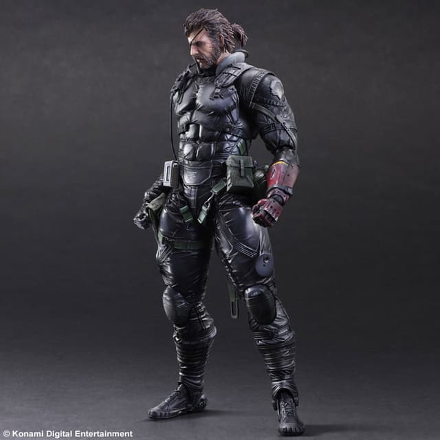 Play Arts Kai - Metal Gear Solid V: The Phantom Pain: Venom Snake Sneaking Suit ver.