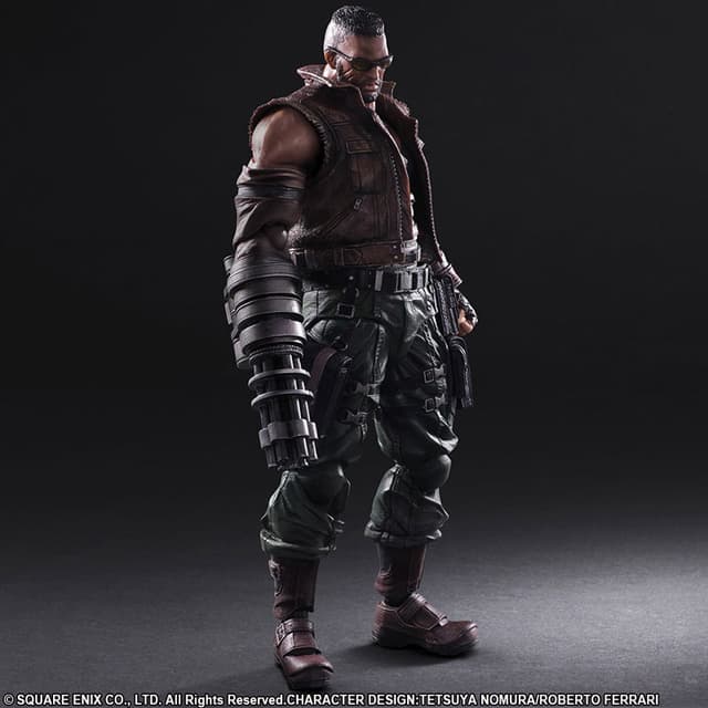 Play Arts Kai - Final Fantasy VII Remake No.2 Barret Wallace
