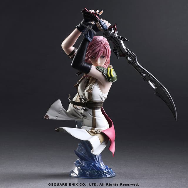 STATIC ARTS BUST - FINAL FANTASY XIII: Lightning Statue
