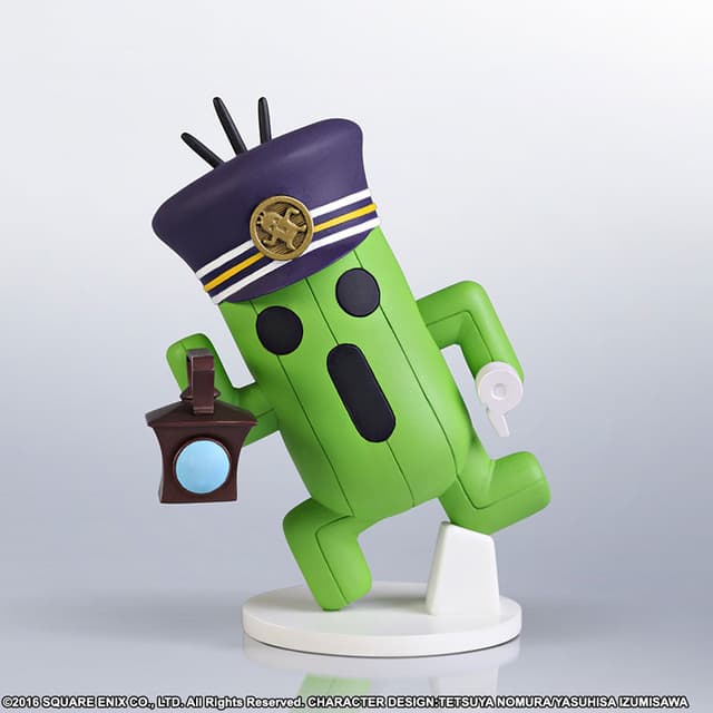 WORLD OF FINAL FANTASY - STATIC ARTS mini: Cactuar Conductor