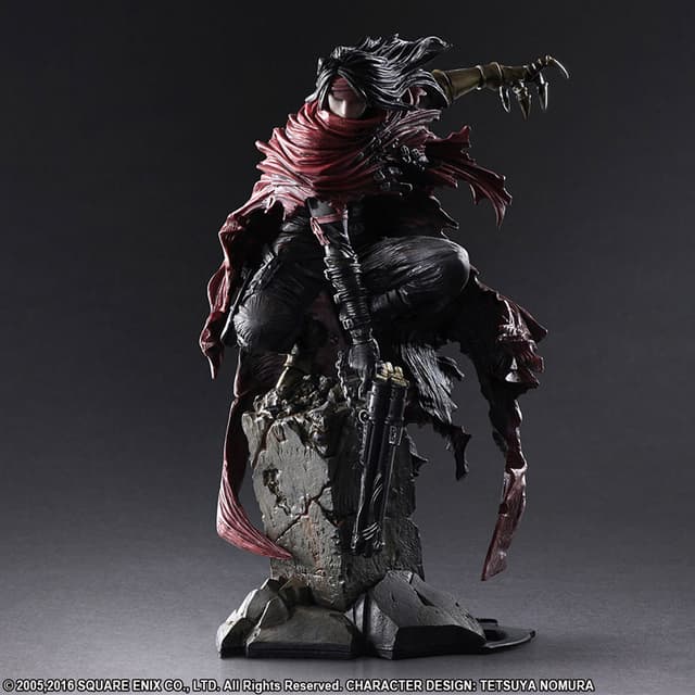 STATIC ARTS Gallery - FINAL FANTASY VII ADVENT CHILDREN: Vincent Valentine Complete Figure