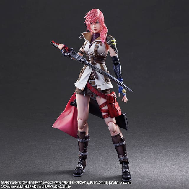 Play Arts Kai - DISSIDIA FINAL FANTASY: Lightning