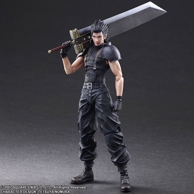 Play Arts Kai - Crisis Core: Final Fantasy VII: Zack