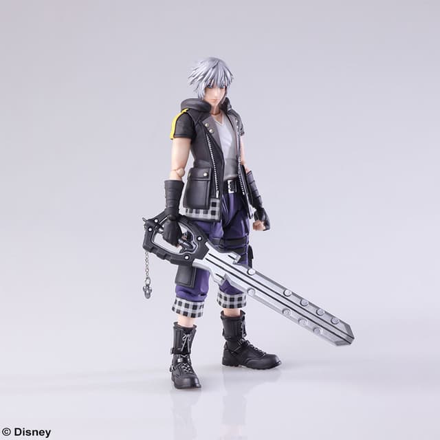 Kingdom Hearts III - BRING ARTS: Riku Action Figure