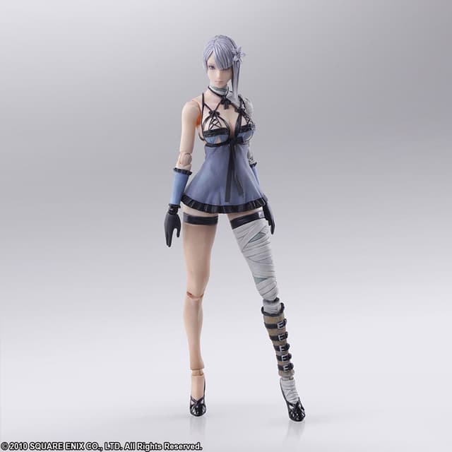 BRING ARTS - NieR RepliCant/Gestalt: Kaine Action Figure