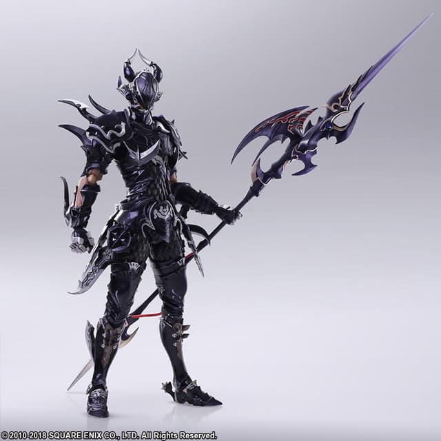 Final Fantasy XIV - Bring Art: Estinien Action Figure