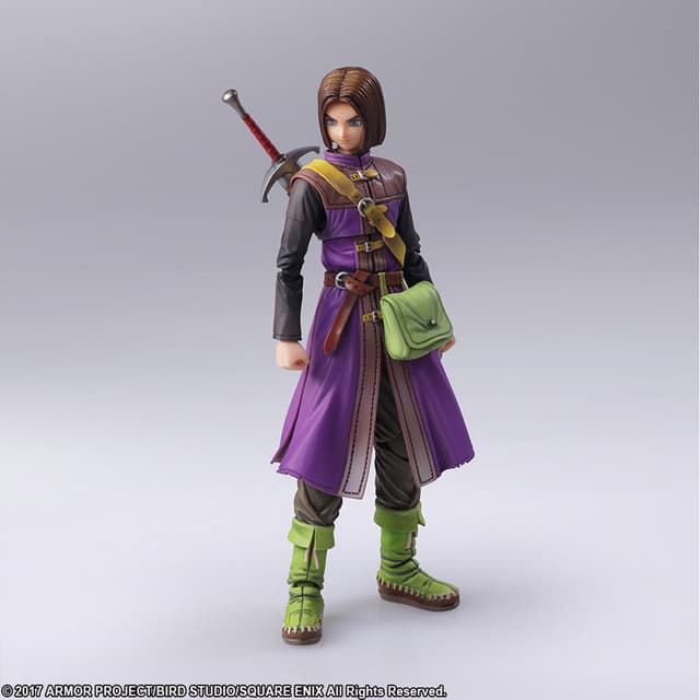 Dragon Quest XI Echoes of an Elusive Age - BRING ARTS: Hero Action Figure