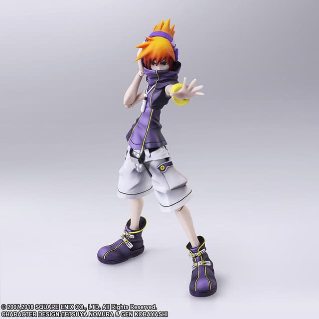 The World Ends with You -Final Remix- Bring Arts Neku Sakuraba Action Figure