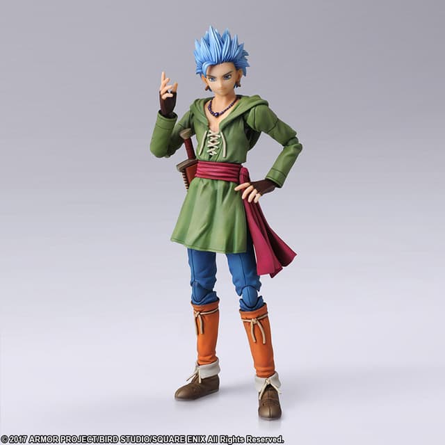 Dragon Quest XI Echoes of an Elusive Age Bring Arts Erik Action Figure