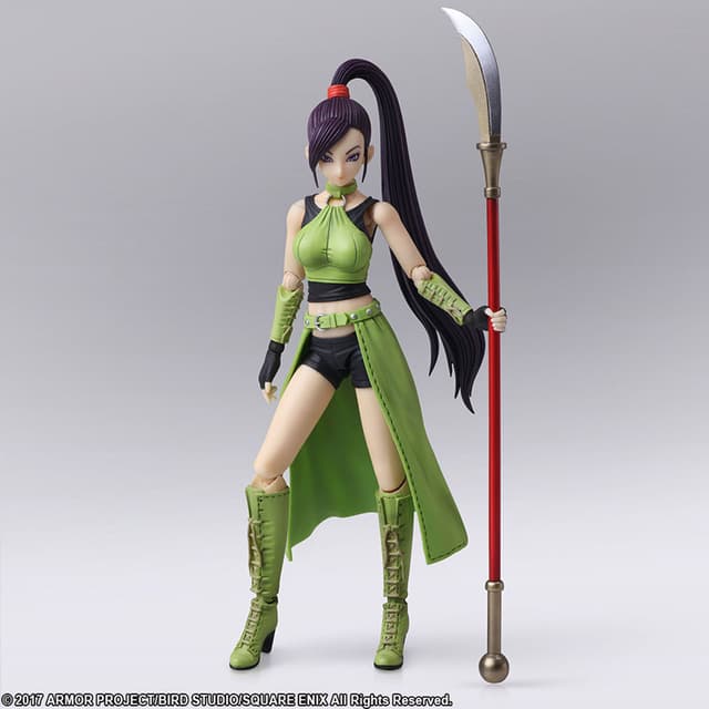 Dragon Quest XI Echoes of an Elusive Age BRING ARTS Jade Action Figure