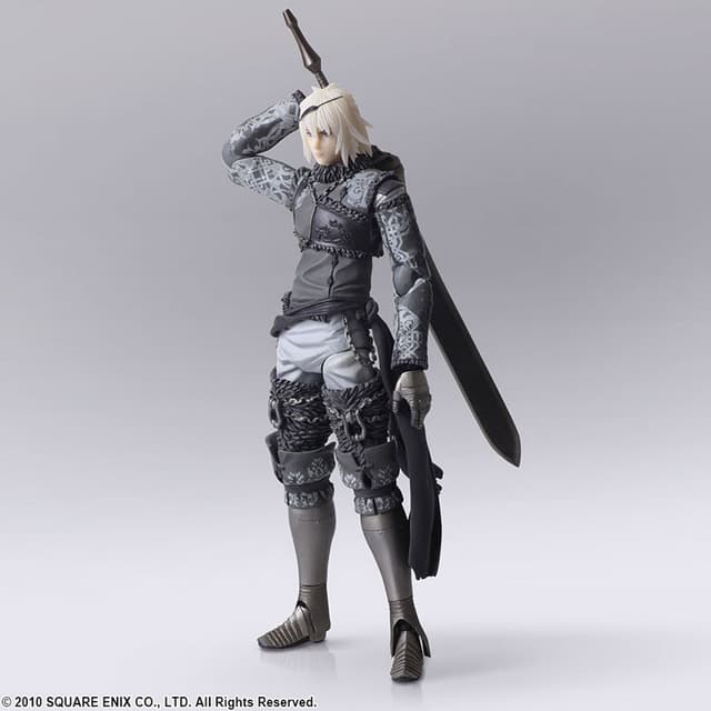 NieR RepliCant BRING ARTS NieR & Emil Action Figures