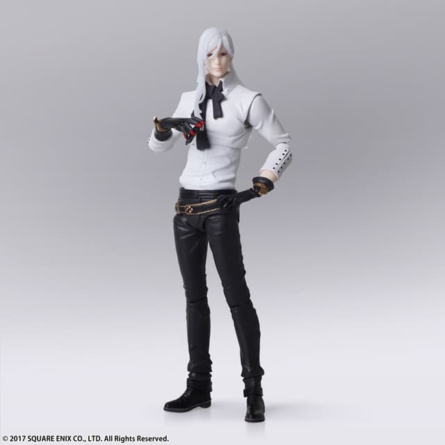 NieR:Automata BRING ARTS Adam & Eve Action Figures