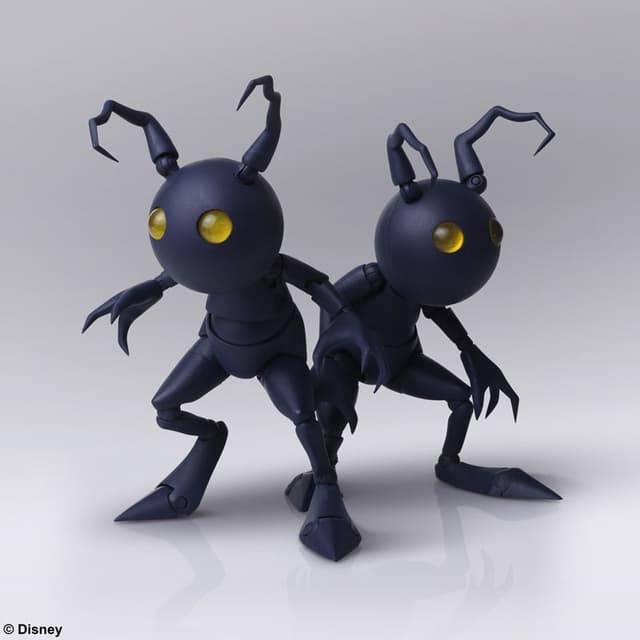KINGDOM HEARTS III BRING ARTS Shadow 2 Figures Set Action Figures