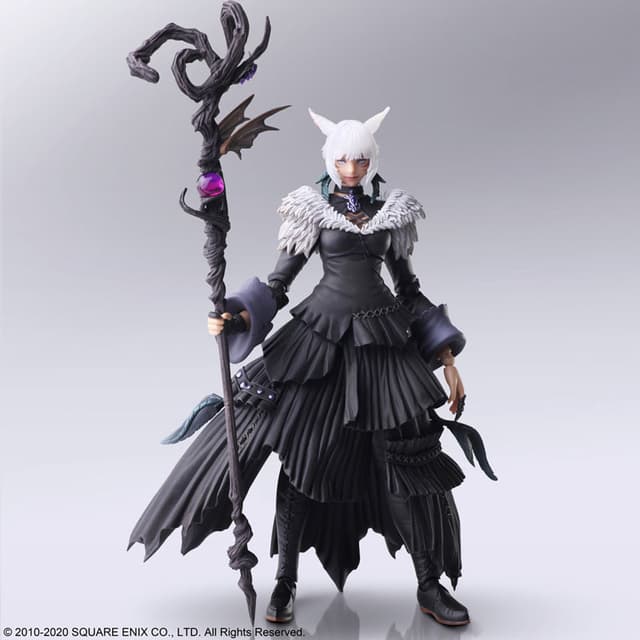 Final Fantasy XIV Bring Art Y'shtola Action Figure