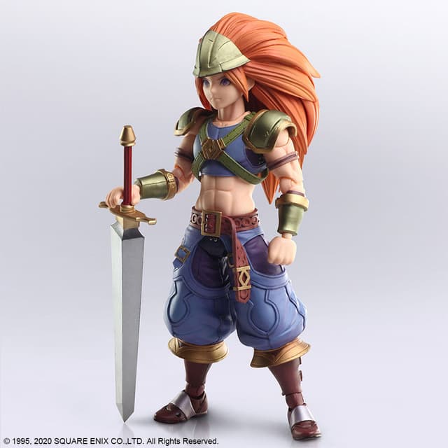 "Seiken Densetsu" Series Trials of Mana Bring Arts Duran & Angela 2 Action Figures Set