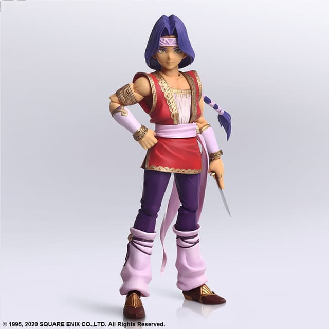 "Seiken Densetsu" Series Trials of Mana Bring Arts Hawkeye & Riesz 2 Action Figures Set