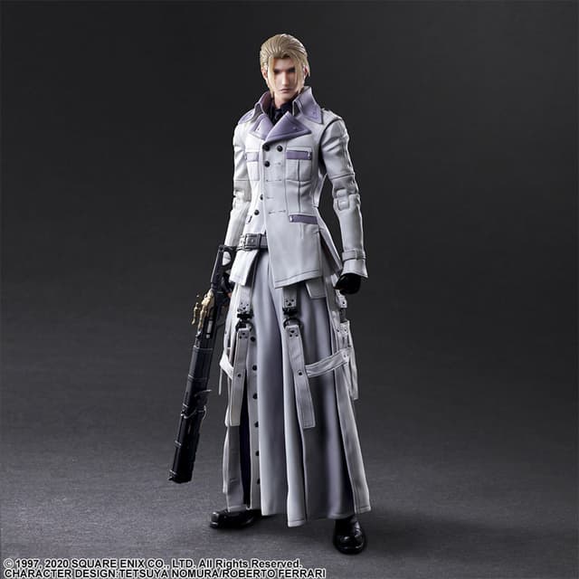 Final Fantasy VII Remake PLAY ARTS Kai Rufus Shinra