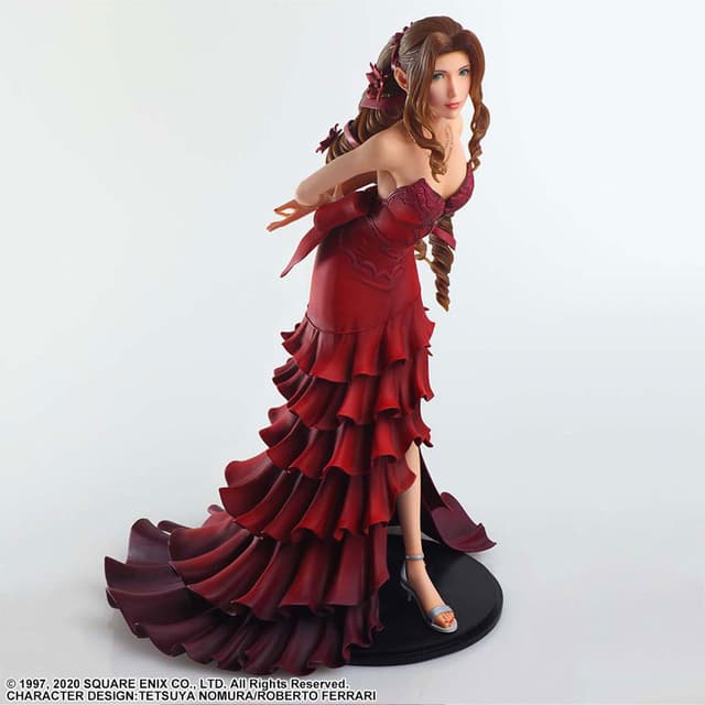 Final Fantasy VII Remake STATIC ARTS Aerith Gainsborough -Dress Ver.-