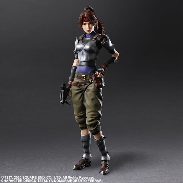 Final Fantasy VII Remake PLAY ARTS Kai Jessie
