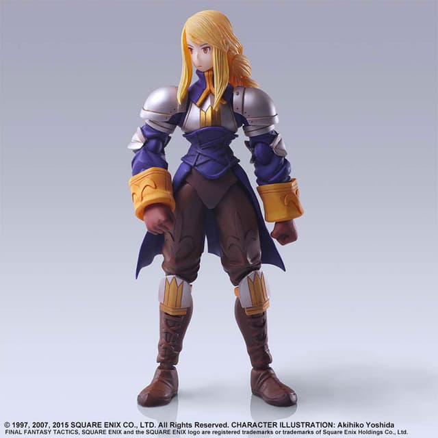 Final Fantasy Tactics BRING ARTS Agrias Oaks