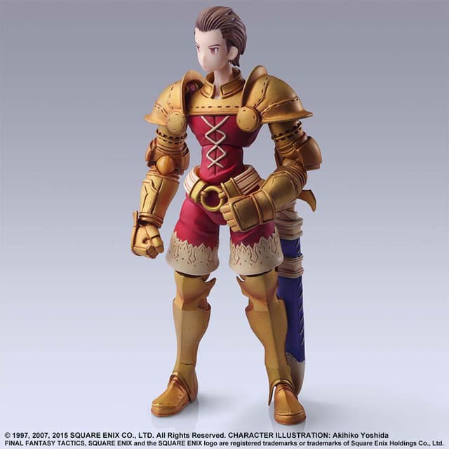 Final Fantasy Tactics BRING ARTS Delita Hyral