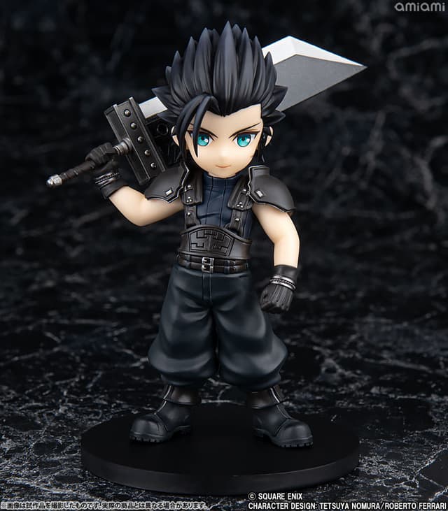 Final Fantasy VII Rebirth Adorable Arts Zack Fair