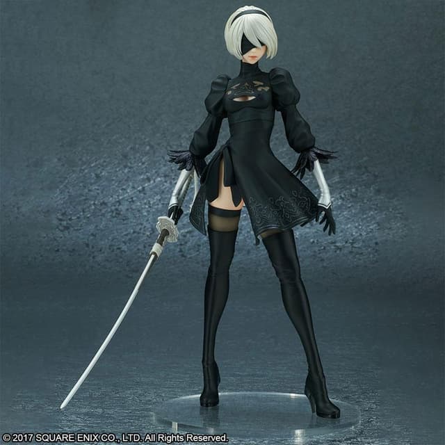 NieR:Automata 2B (YoRHa No.2 Type B) DX Version Complete Figure