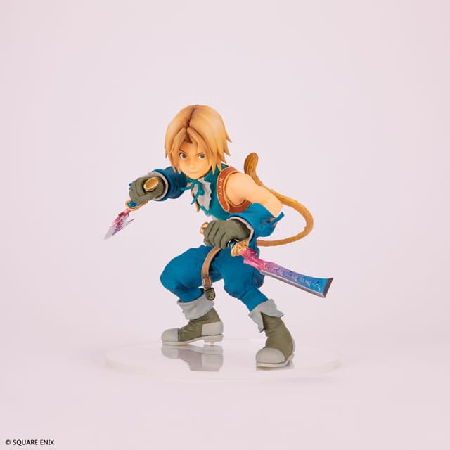 FORM-ISM Final Fantasy IX Zidane Tribal Complete Figure