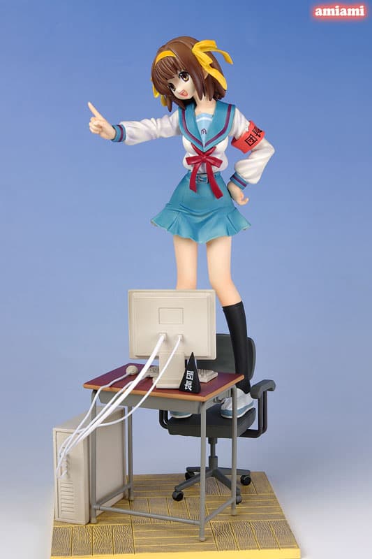 Konami Figure Collection - The Melancholy of Haruhi Suzumiya: Haruhi Suzumiya Complete Figure