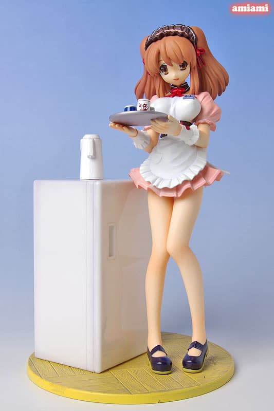 Konami Figure Collection - The Melancholy of Haruhi Suzumiya: Mikuru Asahina Complete Figure