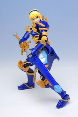 Busou Shinki Vol.3 Knight Model MMS Xiphos, view 5 of 12